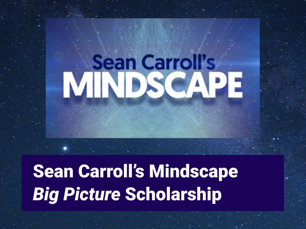 Conceptual image illustrating intellectual curiosity and big picture thinking for the Mindscape Big Picture Scholarship guide.