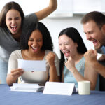 Smiling diverse college students representing recipients of the CVS Make Your Mark Scholarship.