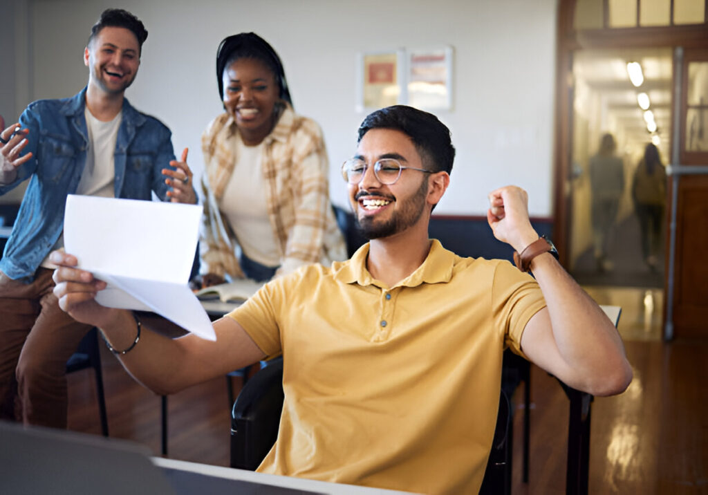 Diverse students learning practical skills in a modern trade school workshop, demonstrating opportunities available through scholarships for trade schools.